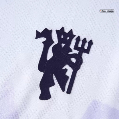 Player Version Manchester United Away Soccer Jersey 2025/26 - Slim Fit
