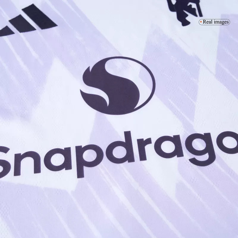 Player Version Manchester United Away Soccer Jersey 2025/26 - Slim Fit