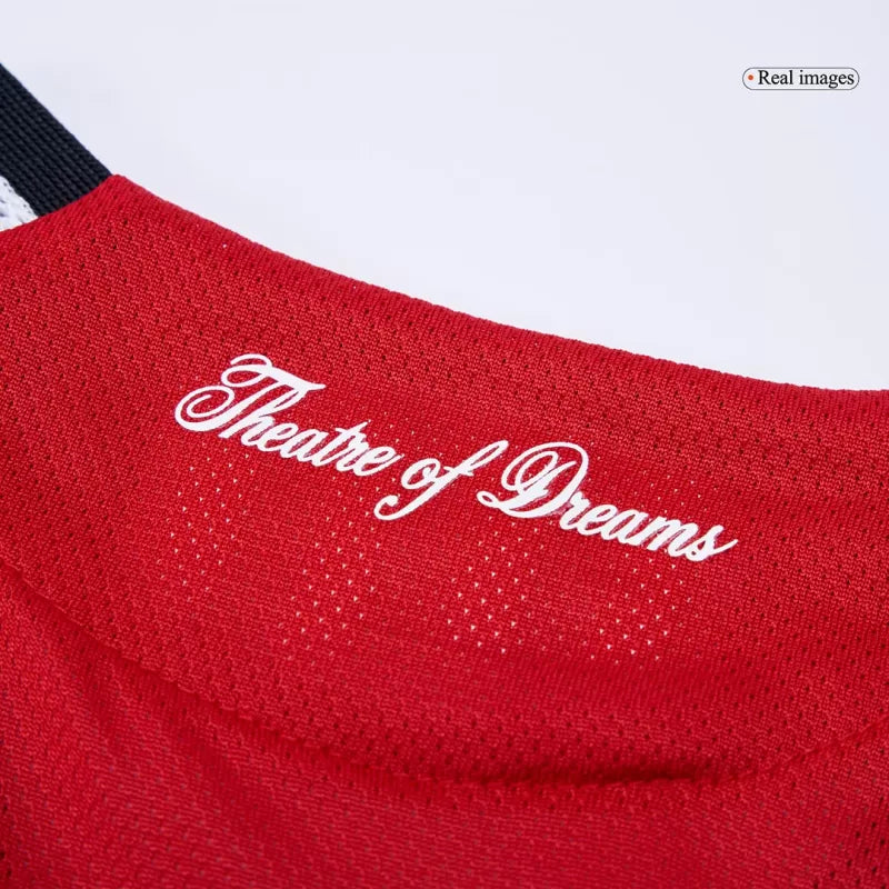 Player Version Manchester United Home Soccer Jersey 2025/26 - Slim Fit