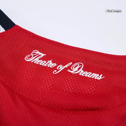 Player Version Manchester United Home Soccer Jersey 2025/26 - Slim Fit