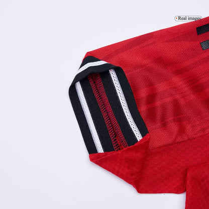 Player Version Manchester United Home Soccer Jersey 2025/26 - Slim Fit