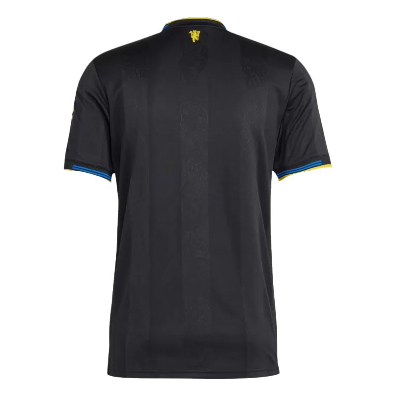 Player Version Manchester United Third Away Soccer Jersey 2025/26 - Slim Fit
