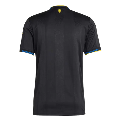 Player Version Manchester United Third Away Soccer Jersey 2025/26 - Slim Fit