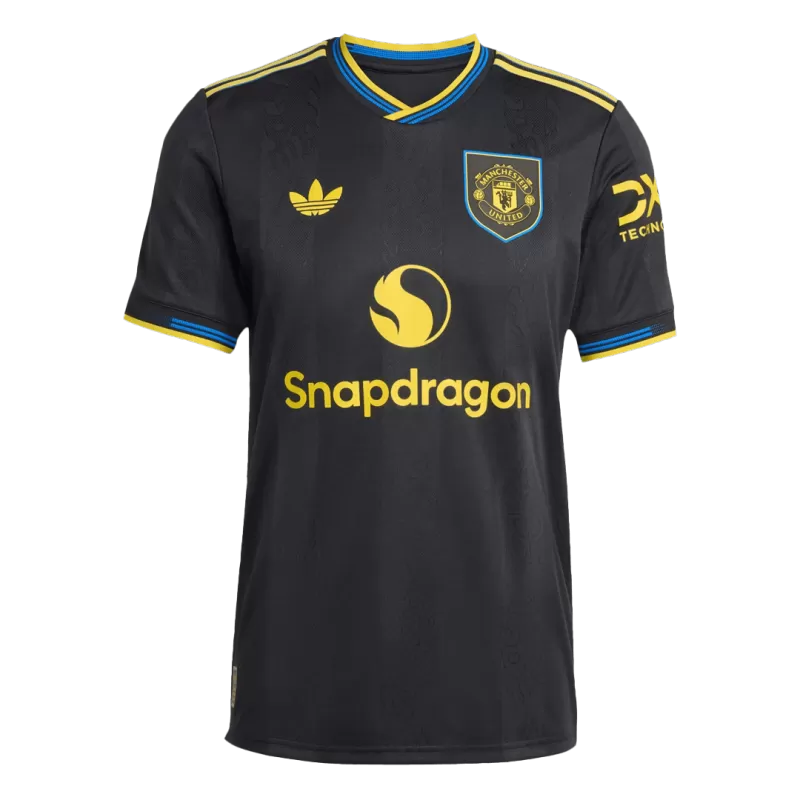 Player Version Manchester United Third Away Soccer Jersey 2025/26 - Slim Fit