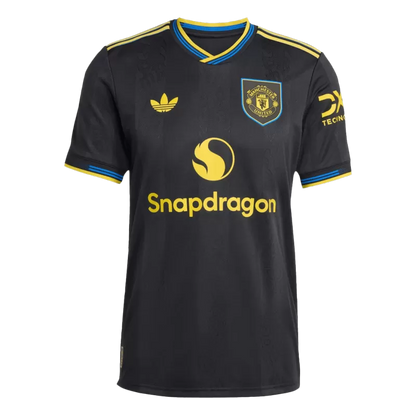 Player Version Manchester United Third Away Soccer Jersey 2025/26 - Slim Fit