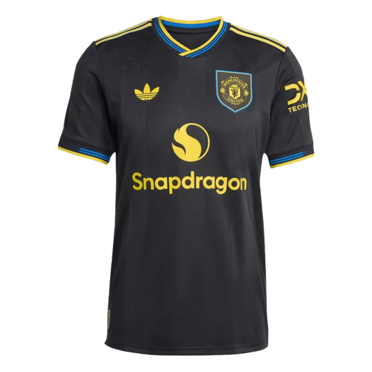Player Version Manchester United Third Away Soccer Jersey 2025/26 - Slim Fit
