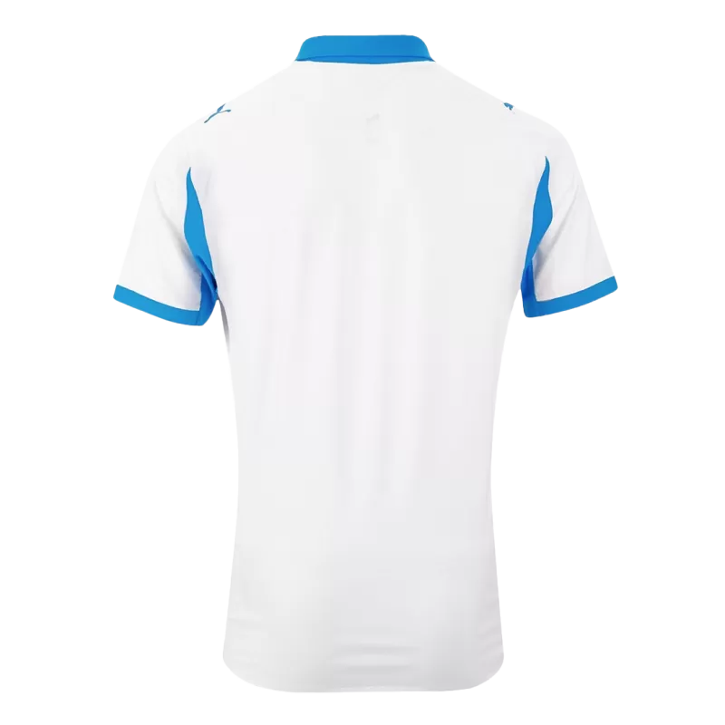 Player Version Marseille Home Soccer Jersey 2025/26 - Slim Fit