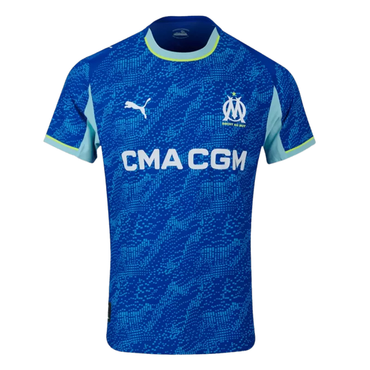 Player Version Marseille Third Away Soccer Jersey 2025/26 - Slim Fit