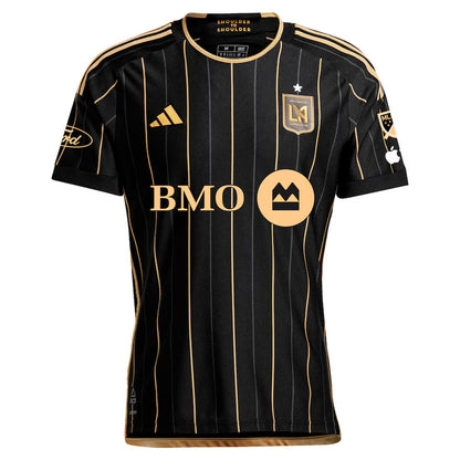 Fan Version Men's LAFC Black Home 2024 topsoccerjerseys.com