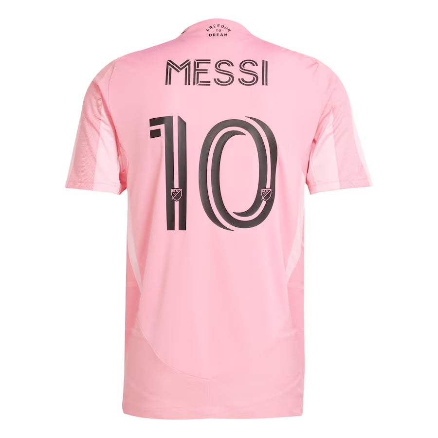 Player Version Messi #10 Inter Miami CF Home Soccer Jersey 2025 Go Game Wear