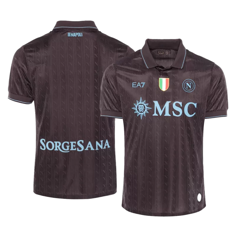 Player Version Napoli Third Away Soccer Jersey 2025/26 - Slim Fit