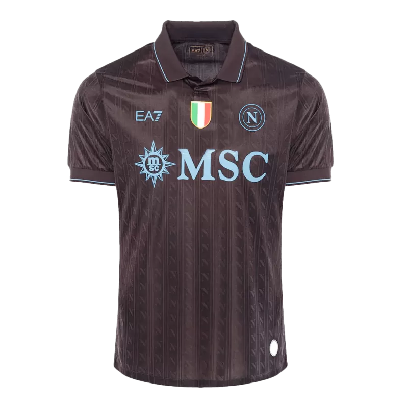Player Version Napoli Third Away Soccer Jersey 2025/26 - Slim Fit