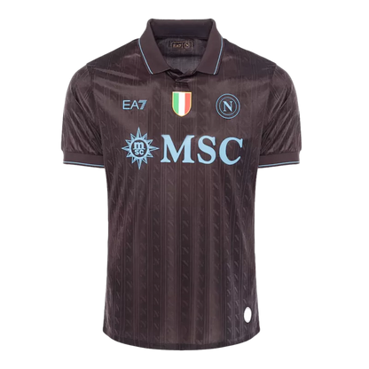Player Version Napoli Third Away Soccer Jersey 2025/26 - Slim Fit