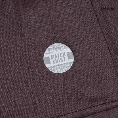 Player Version Napoli Third Away Soccer Jersey 2025/26 - Slim Fit