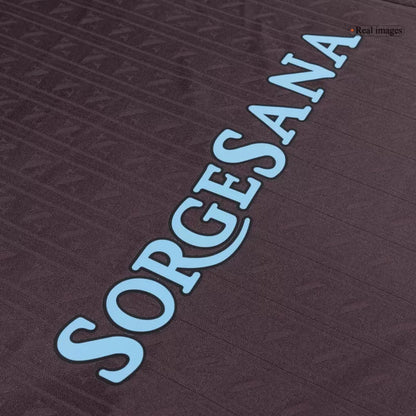 Player Version Napoli Third Away Soccer Jersey 2025/26 - Slim Fit