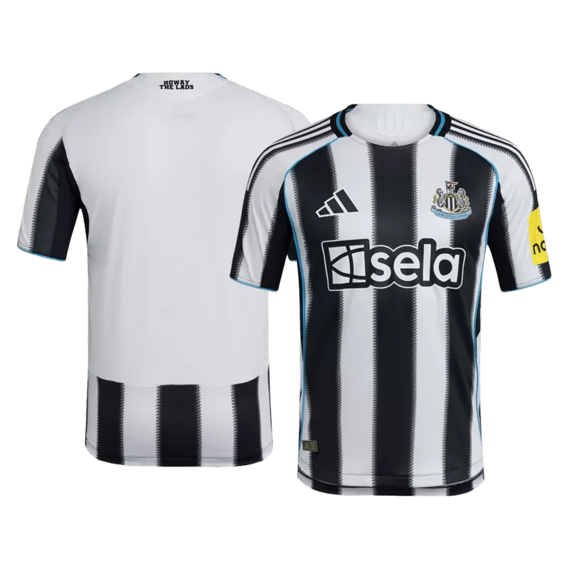 Player Version Newcastle United Home Soccer Jersey 2025/26 - Slim Fit