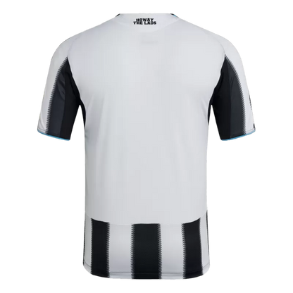 Player Version Newcastle United Home Soccer Jersey 2025/26 - Slim Fit