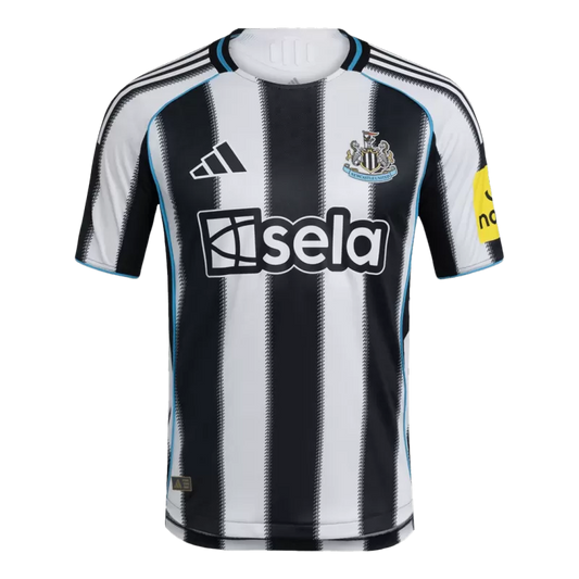 Player Version Newcastle United Home Soccer Jersey 2025/26 - Slim Fit