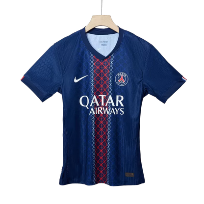 Player Version PSG Home Soccer Jersey 2025/26 - Slim Fit