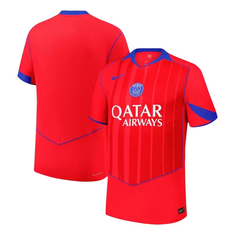Player Version PSG Third Away Soccer Jersey 2025/26- Slim Fit