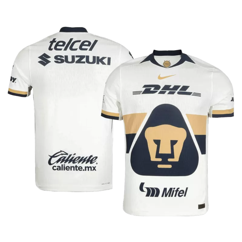 Player Version Pumas UNAM Home Soccer Jersey 2025/26 - Slim Fit