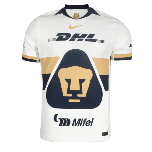Player Version Pumas UNAM Home Soccer Jersey 2025/26 - Slim Fit