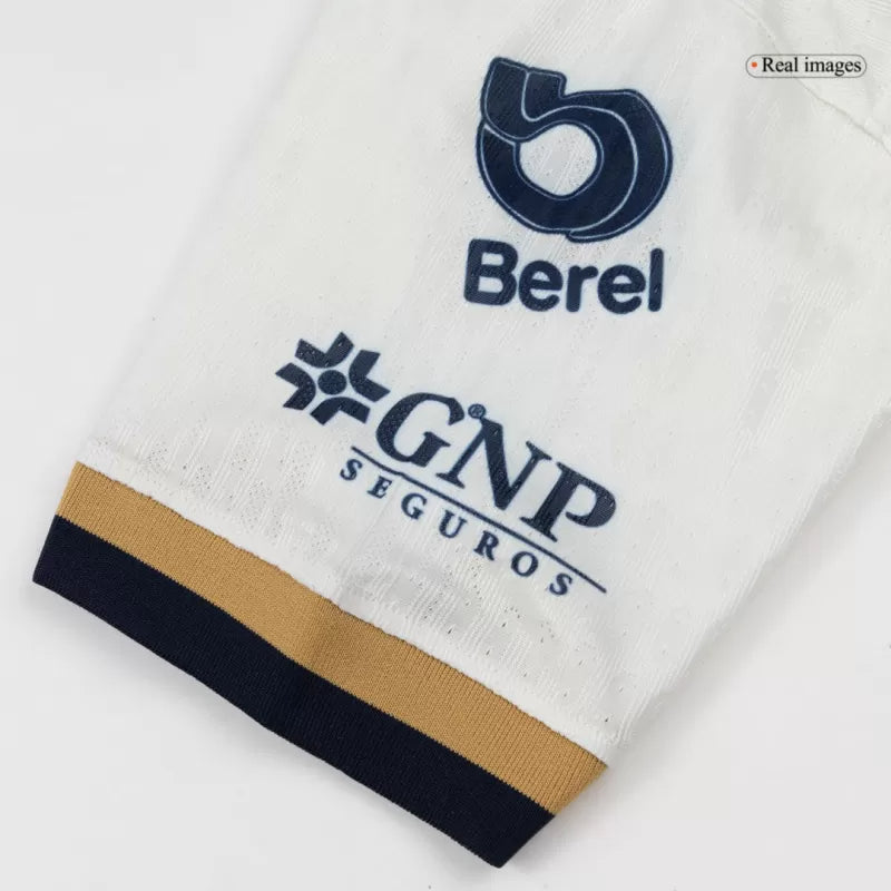 Player Version Pumas UNAM Home Soccer Jersey 2025/26 - Slim Fit