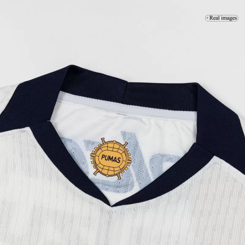 Player Version Pumas UNAM Home Soccer Jersey 2025/26 - Slim Fit