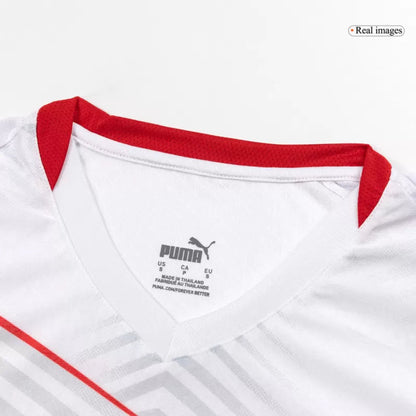 Player Version RB Leipzig Home Soccer Jersey 2025/26 - Slim Fit