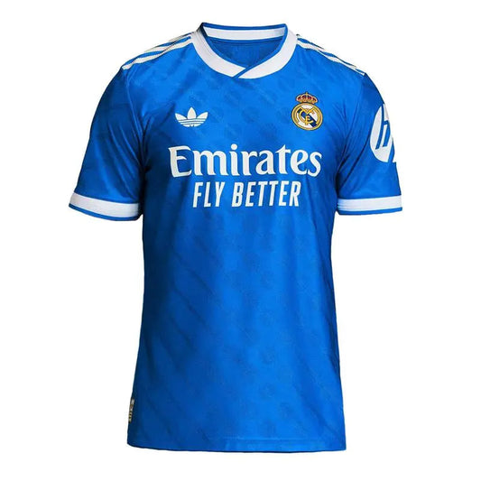 Player Version Real Madrid Third Away Soccer Jersey 2025/26 Top Soccer Jerseys Store