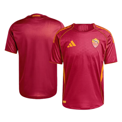 Player Version Roma Home Soccer Jersey 2025/26 - Slim Fit