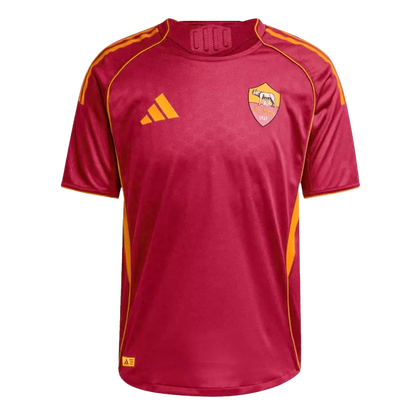 Player Version Roma Home Soccer Jersey 2025/26 - Slim Fit