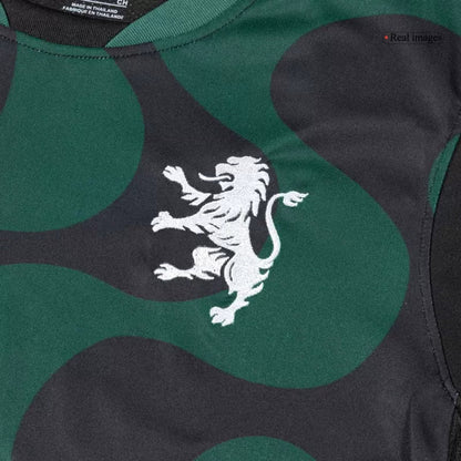 Player Version Sporting CP Soccer Jersey 2025/26 - Black - Slim Fit