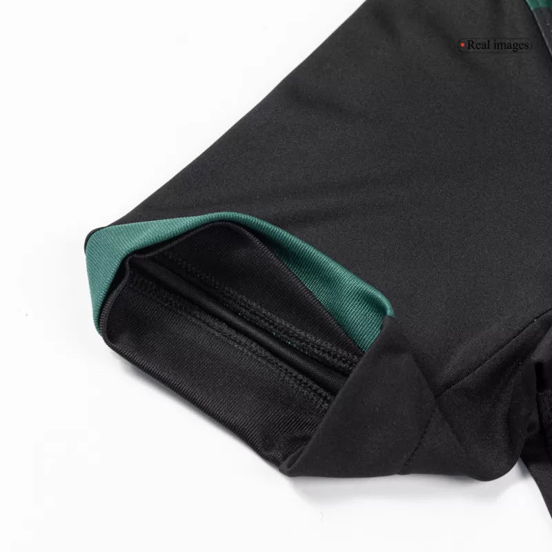 Player Version Sporting CP Soccer Jersey 2025/26 - Black - Slim Fit