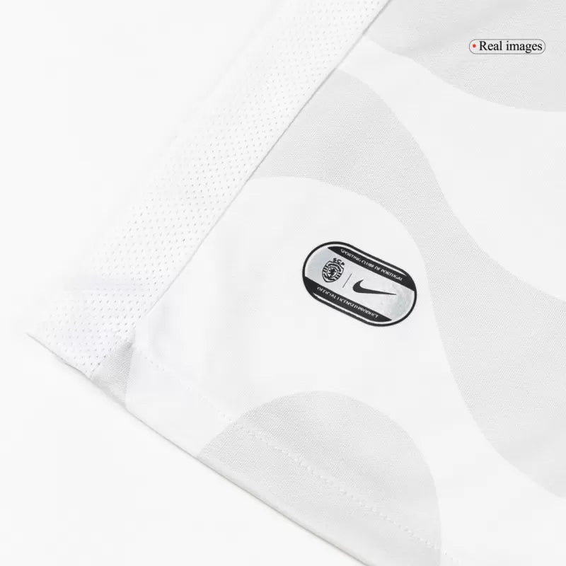 Player Version Sporting CP Soccer Jersey 2025/26 - White - Slim Fit