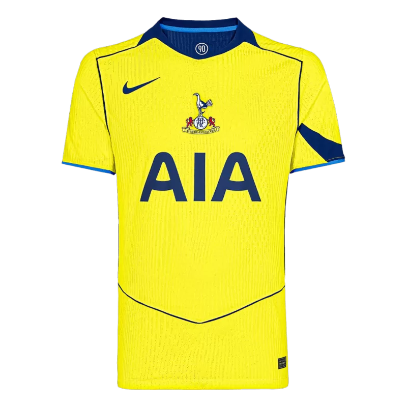 Player Version Tottenham Hotspur Third Away Soccer Jersey 2025/26 - Slim Fit