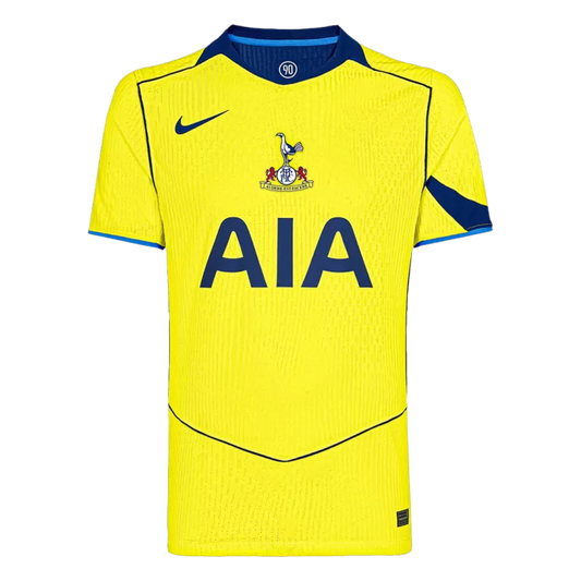Player Version Tottenham Hotspur Third Away Soccer Jersey 2025/26 - Slim Fit