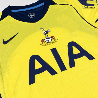 Player Version Tottenham Hotspur Third Away Soccer Jersey 2025/26 - Slim Fit