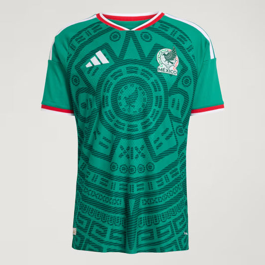 Player version Mexico Home Soccer Jersey 2026 - Slim Fit