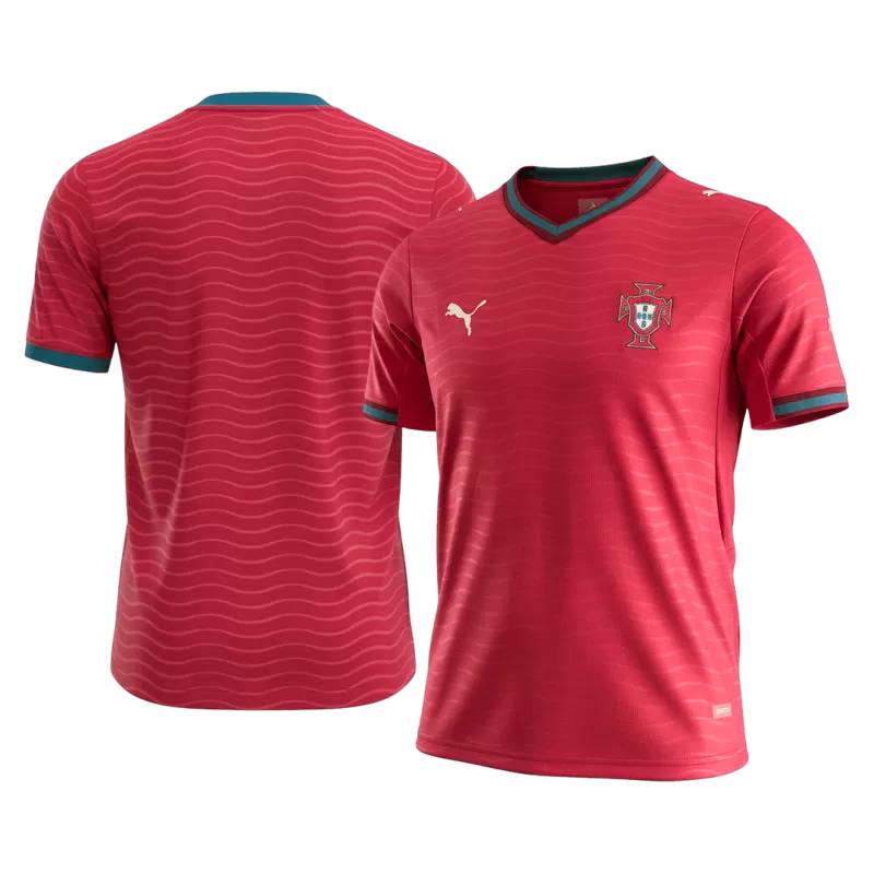 Portugal Home Soccer Jersey 2026/27