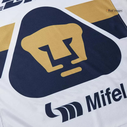 Pumas UNAM Home Soccer Jersey 2025/26