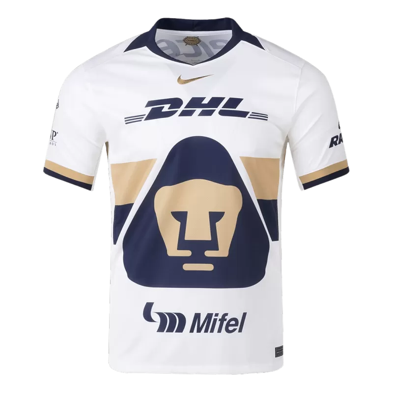 Pumas UNAM Home Soccer Jersey 2025/26