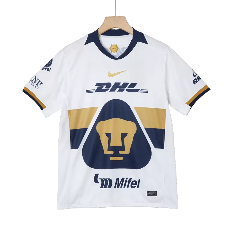 Pumas UNAM Home Soccer Jersey 2025/26