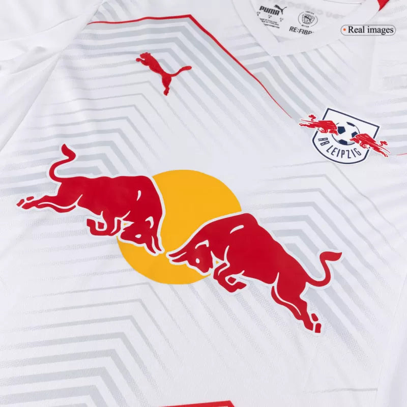 RB Leipzig Home Soccer Jersey 2025/26