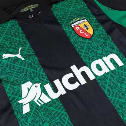 RC Lens Away Soccer Jersey 2025/26