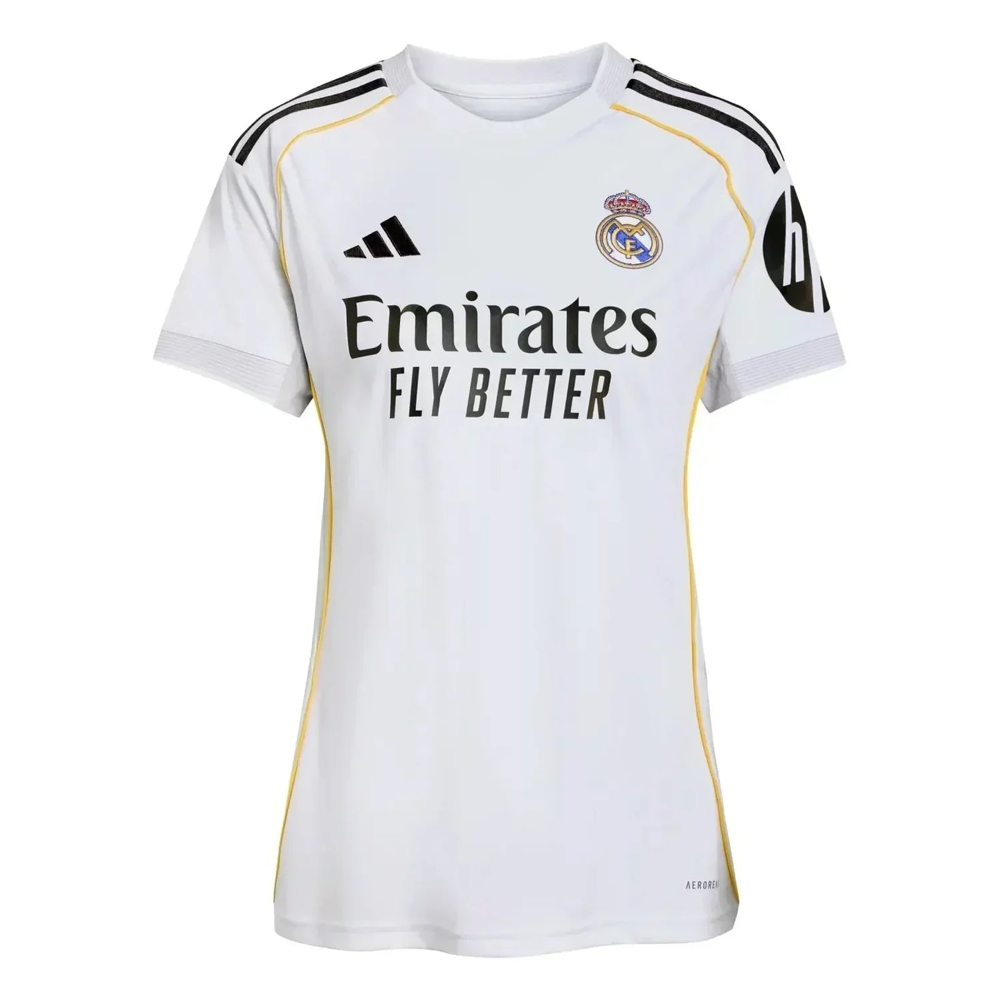 Women's Real Madrid Third Home Soccer Jersey 2025/26 Go Game Wear