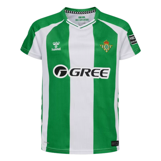 Real Betis Home Soccer Jersey 2025/26