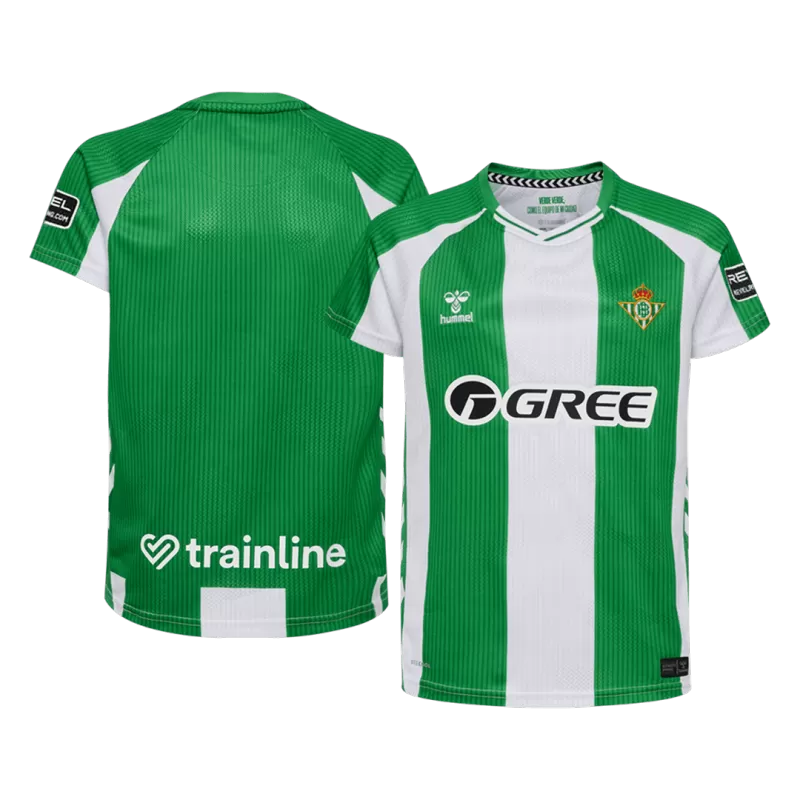Real Betis Home Soccer Jersey 2025/26