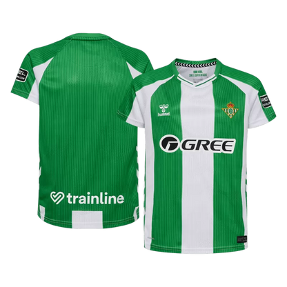 Real Betis Home Soccer Jersey 2025/26