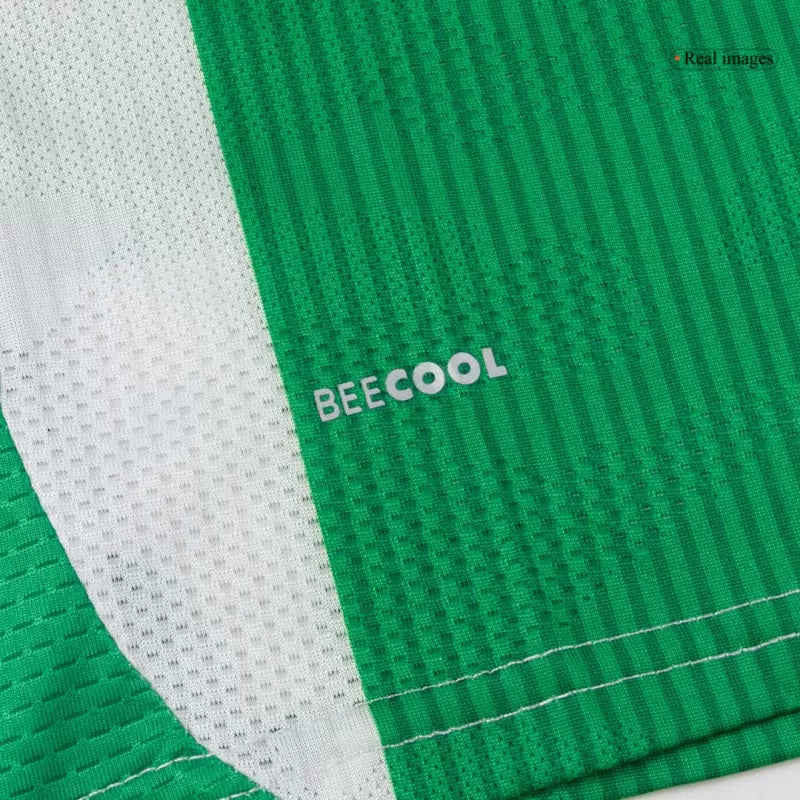 Real Betis Home Soccer Jersey 2025/26
